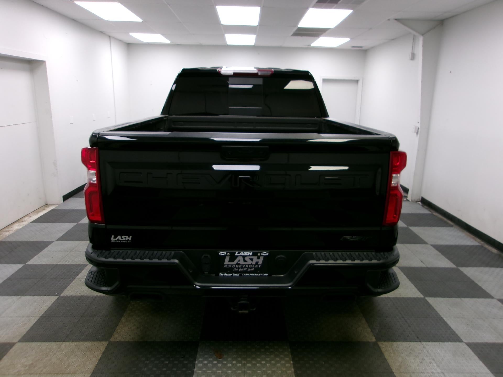 2024 Chevrolet Silverado 1500 Crew Cab Standard Box 4-Wheel Drive RST