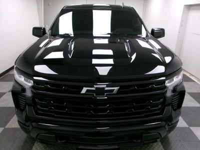 2024 Chevrolet Silverado 1500 Crew Cab Standard Box 4-Wheel Drive RST