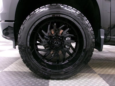 2024 Chevrolet Silverado 1500 Crew Cab Standard Box 4-Wheel Drive RST