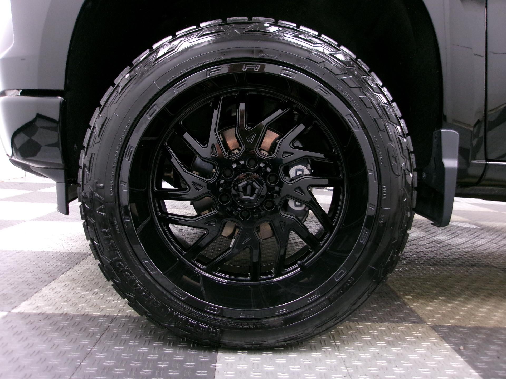 2024 Chevrolet Silverado 1500 Crew Cab Standard Box 4-Wheel Drive RST