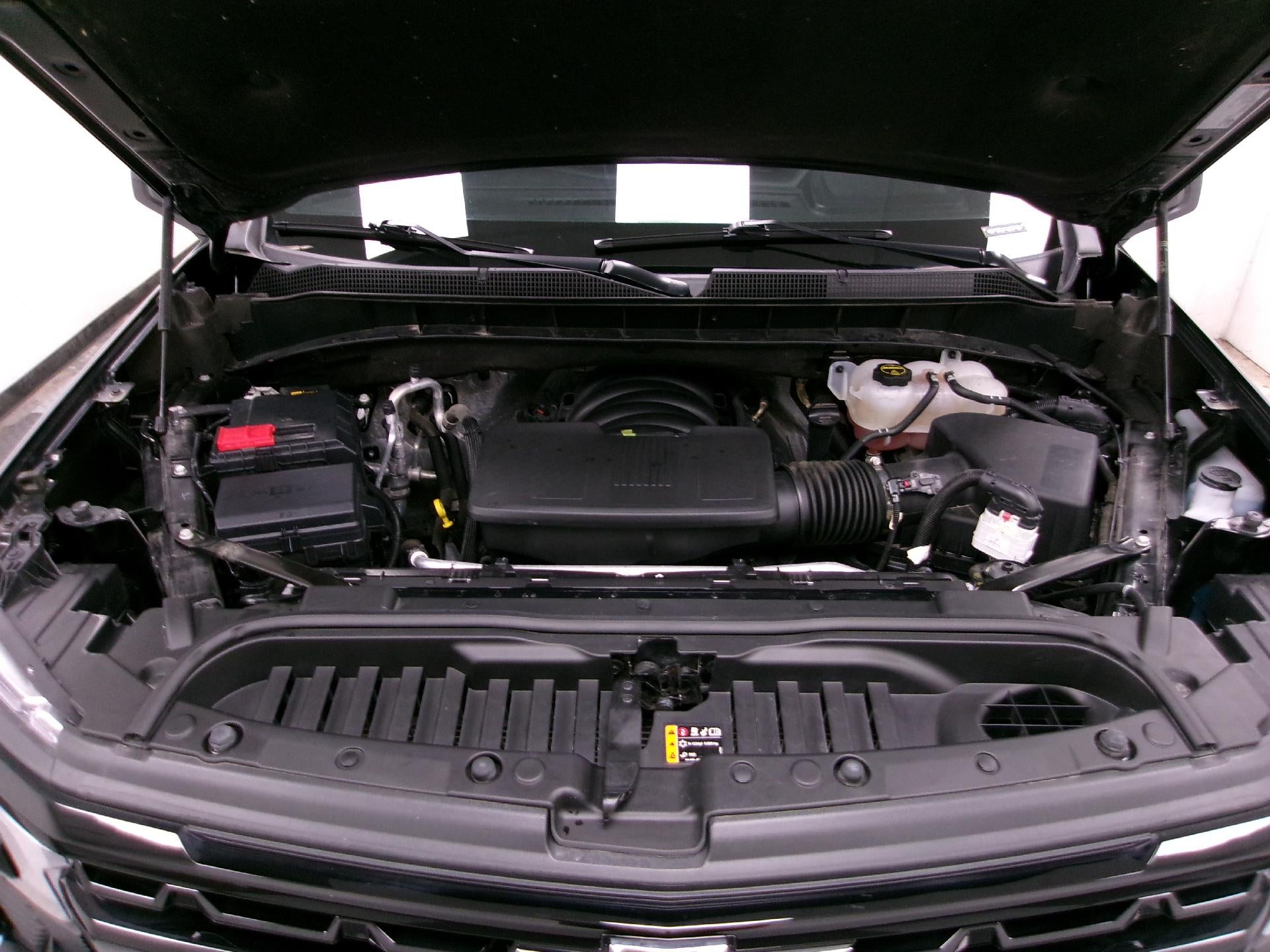 2024 Chevrolet Silverado 1500 Crew Cab Standard Box 4-Wheel Drive RST