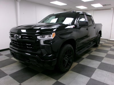 2024 Chevrolet Silverado 1500 Crew Cab Short Box 4-Wheel Drive RST