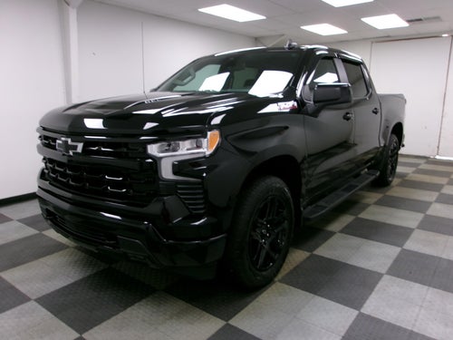 2024 Chevrolet Silverado 1500 Crew Cab Short Box 4-Wheel Drive RST