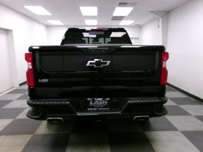 2024 Chevrolet Silverado 1500 Crew Cab Short Box 4-Wheel Drive RST