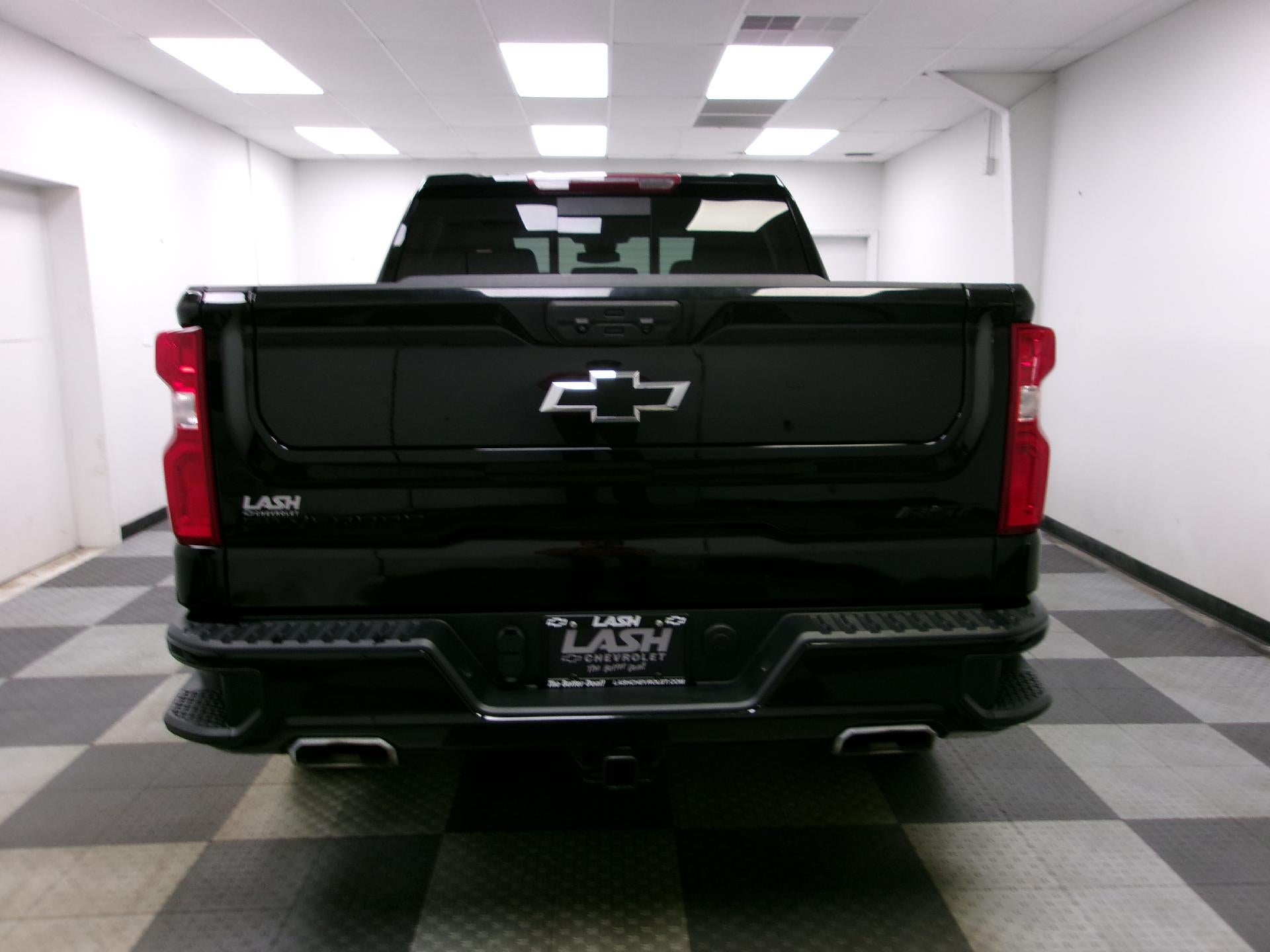 2024 Chevrolet Silverado 1500 Crew Cab Short Box 4-Wheel Drive RST