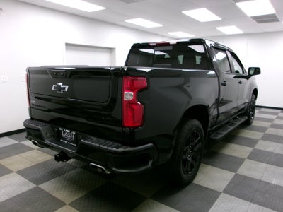 2024 Chevrolet Silverado 1500 Crew Cab Short Box 4-Wheel Drive RST