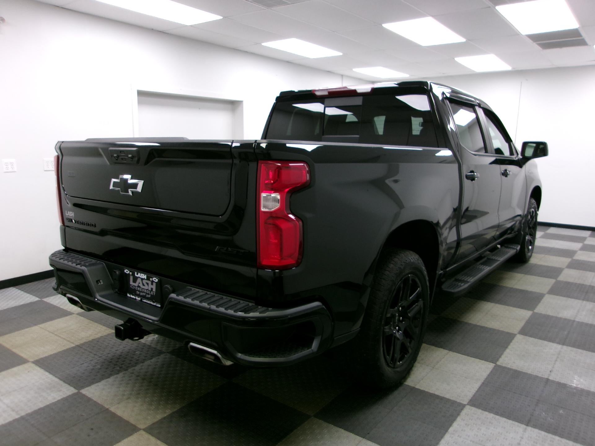 2024 Chevrolet Silverado 1500 Crew Cab Short Box 4-Wheel Drive RST