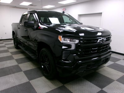 2024 Chevrolet Silverado 1500 Crew Cab Short Box 4-Wheel Drive RST