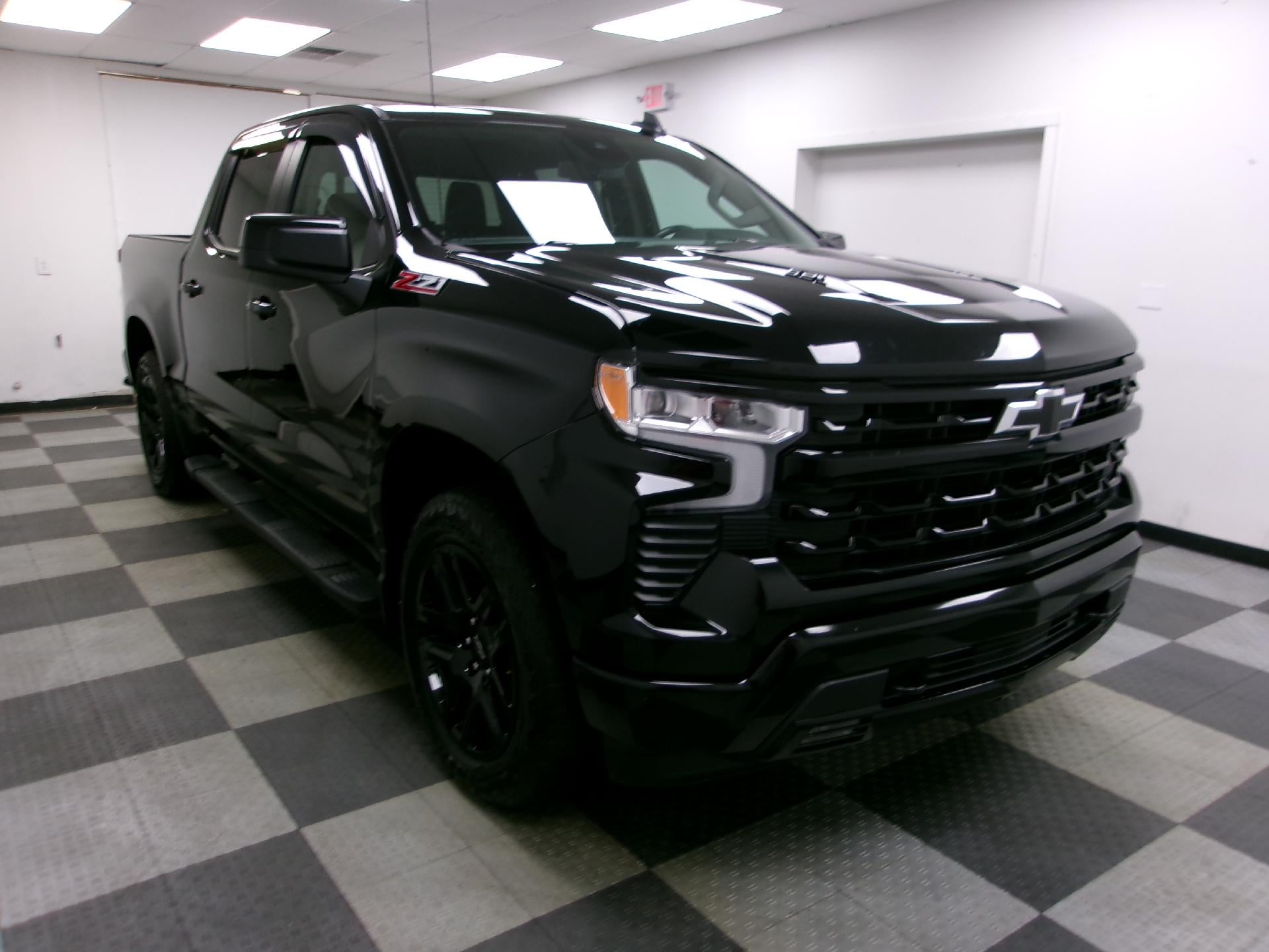 2024 Chevrolet Silverado 1500 Crew Cab Short Box 4-Wheel Drive RST