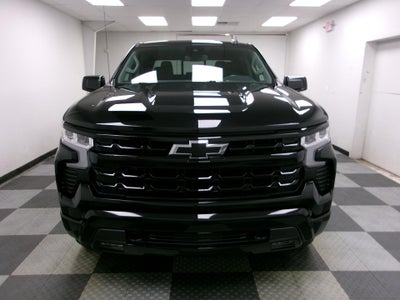 2024 Chevrolet Silverado 1500 Crew Cab Short Box 4-Wheel Drive RST