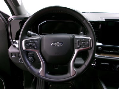 2024 Chevrolet Silverado 1500 Crew Cab Short Box 4-Wheel Drive RST
