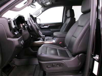 2024 Chevrolet Silverado 1500 Crew Cab Short Box 4-Wheel Drive RST