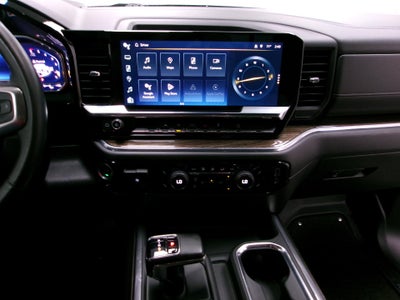 2024 Chevrolet Silverado 1500 Crew Cab Short Box 4-Wheel Drive RST