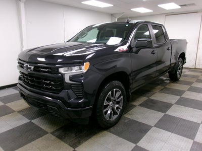 2022 Chevrolet Silverado 1500 Crew Cab Standard Box 4-Wheel Drive RST