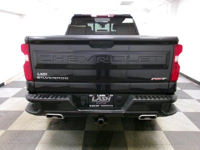 2022 Chevrolet Silverado 1500 Crew Cab Standard Box 4-Wheel Drive RST