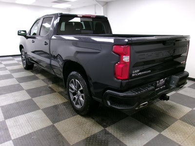 2022 Chevrolet Silverado 1500 Crew Cab Standard Box 4-Wheel Drive RST