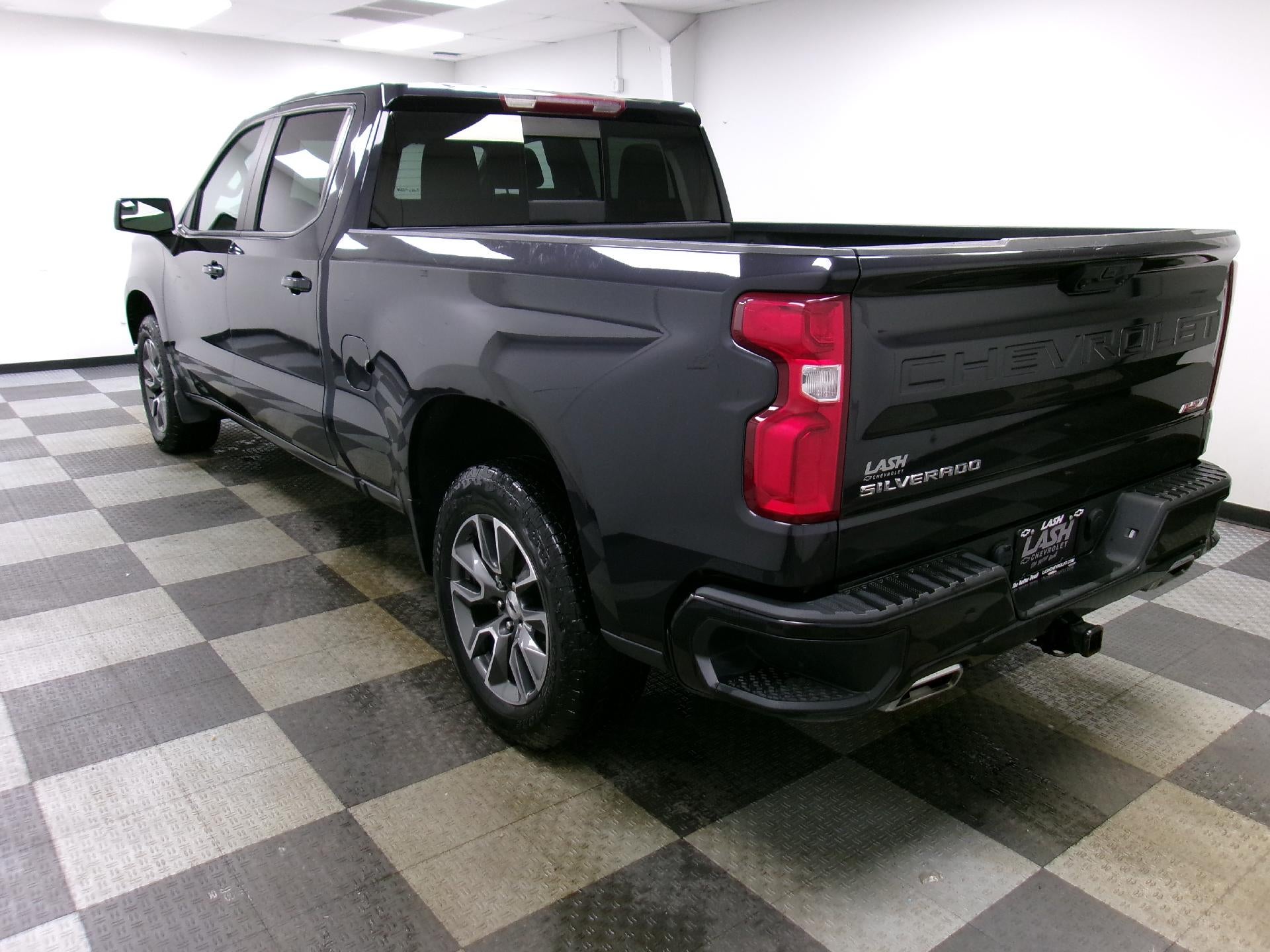 2022 Chevrolet Silverado 1500 Crew Cab Standard Box 4-Wheel Drive RST