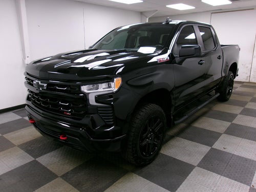 2024 Chevrolet Silverado 1500 Crew Cab Short Box 4-Wheel Drive LT Trail Boss
