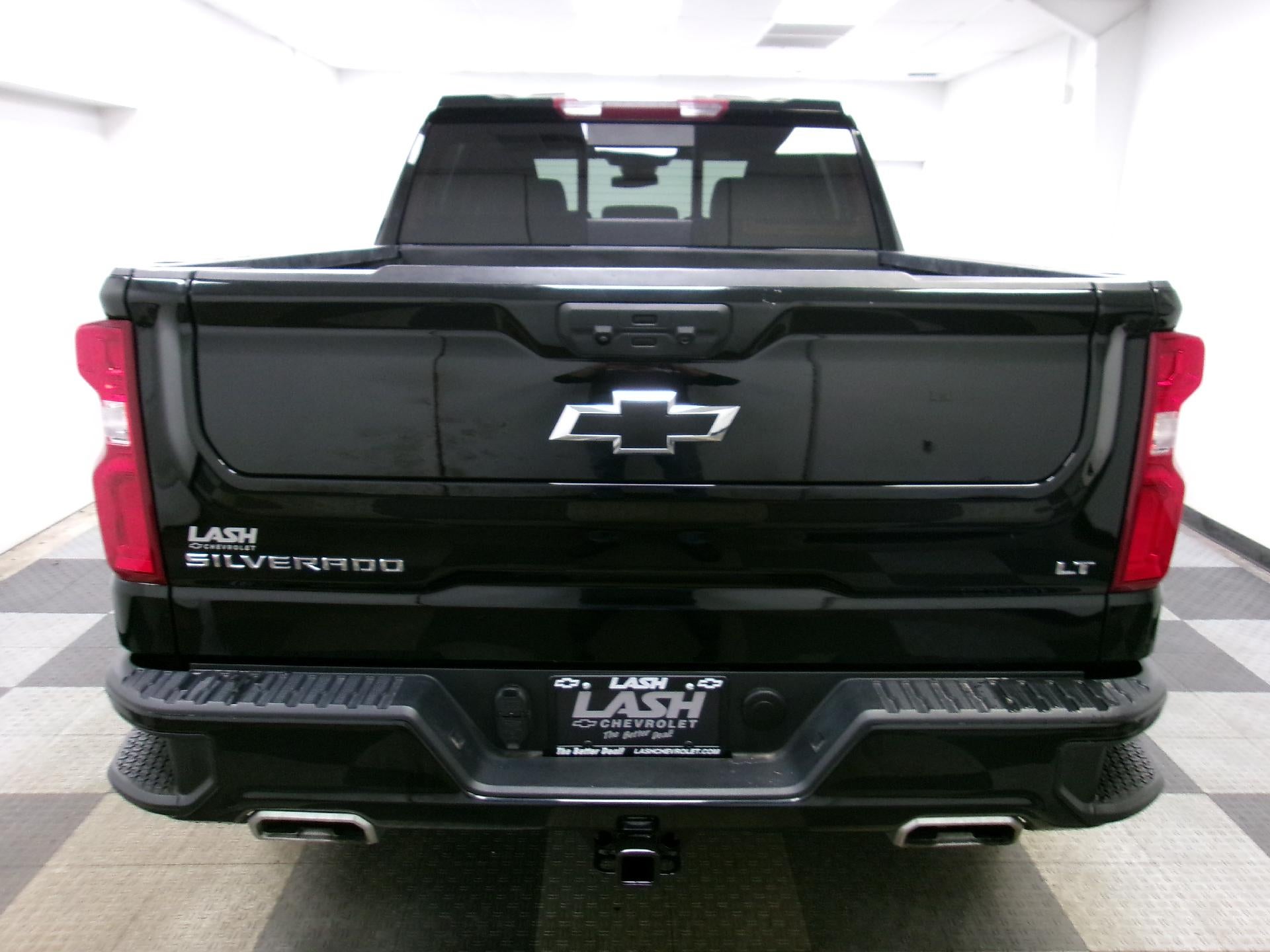 2024 Chevrolet Silverado 1500 Crew Cab Short Box 4-Wheel Drive LT Trail Boss