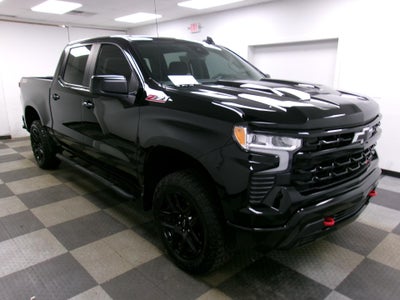 2024 Chevrolet Silverado 1500 Crew Cab Short Box 4-Wheel Drive LT Trail Boss