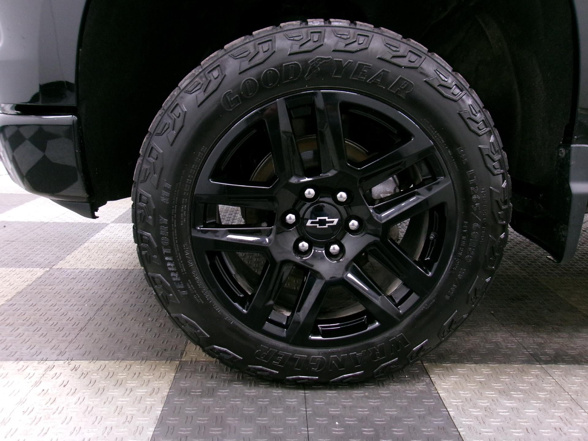 2024 Chevrolet Silverado 1500 Crew Cab Short Box 4-Wheel Drive LT Trail Boss