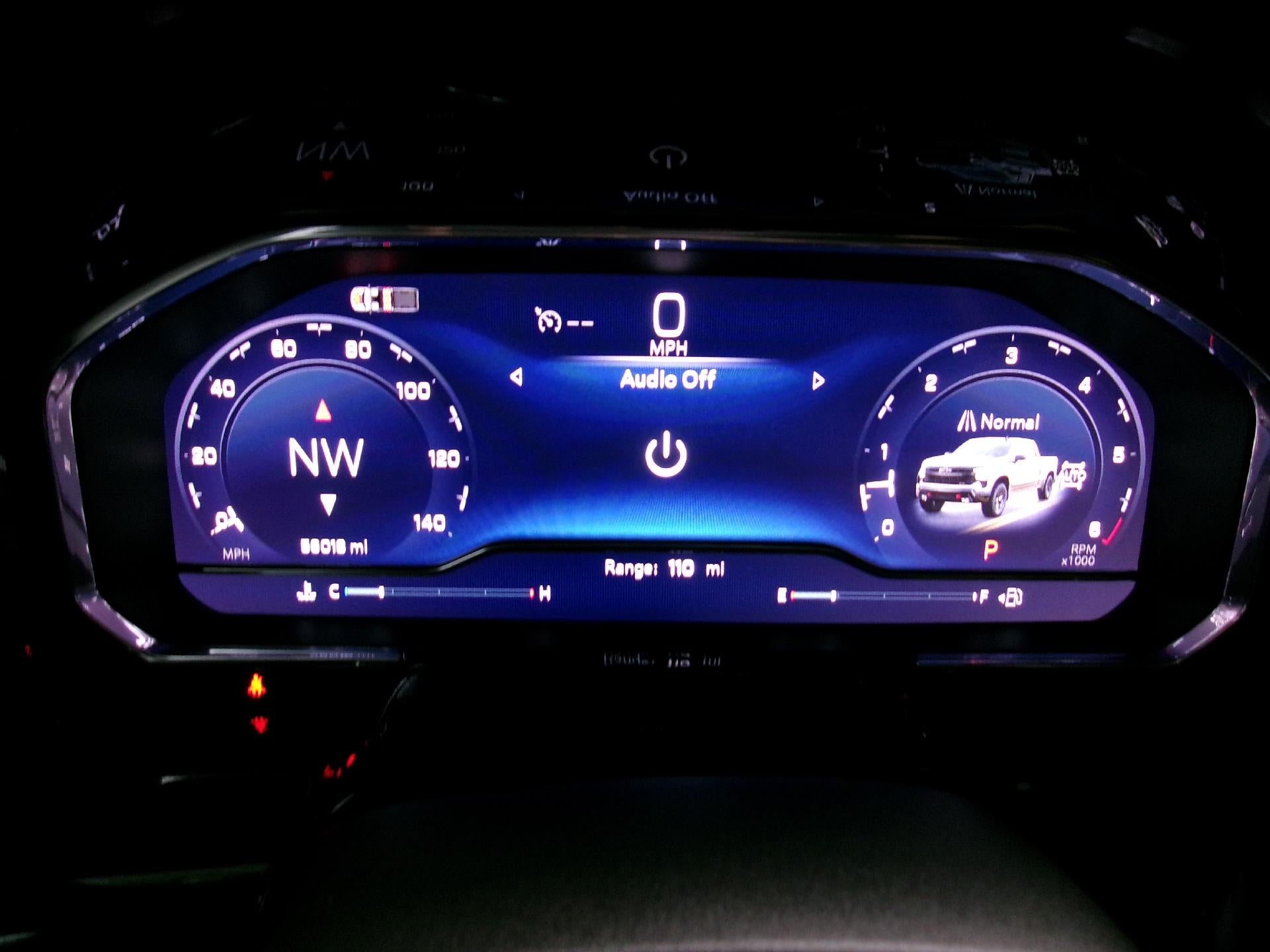 2024 Chevrolet Silverado 1500 Crew Cab Short Box 4-Wheel Drive LT Trail Boss