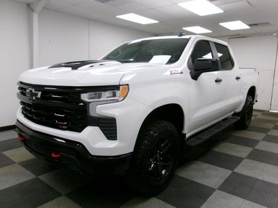 2024 Chevrolet Silverado 1500 Crew Cab Short Box 4-Wheel Drive LT Trail Boss