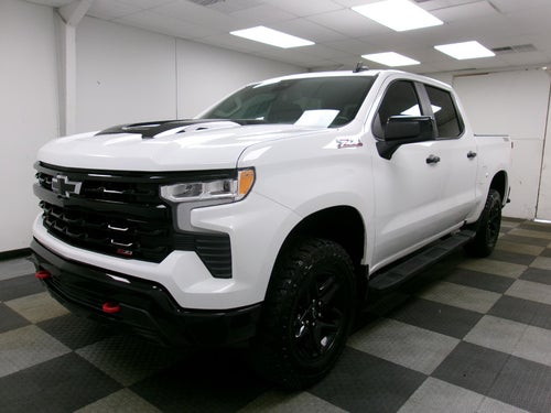 2024 Chevrolet Silverado 1500 Crew Cab Short Box 4-Wheel Drive LT Trail Boss