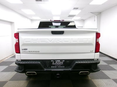 2024 Chevrolet Silverado 1500 Crew Cab Short Box 4-Wheel Drive LT Trail Boss