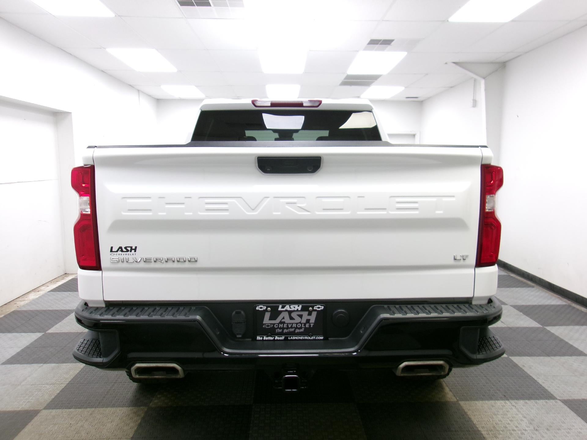 2024 Chevrolet Silverado 1500 Crew Cab Short Box 4-Wheel Drive LT Trail Boss