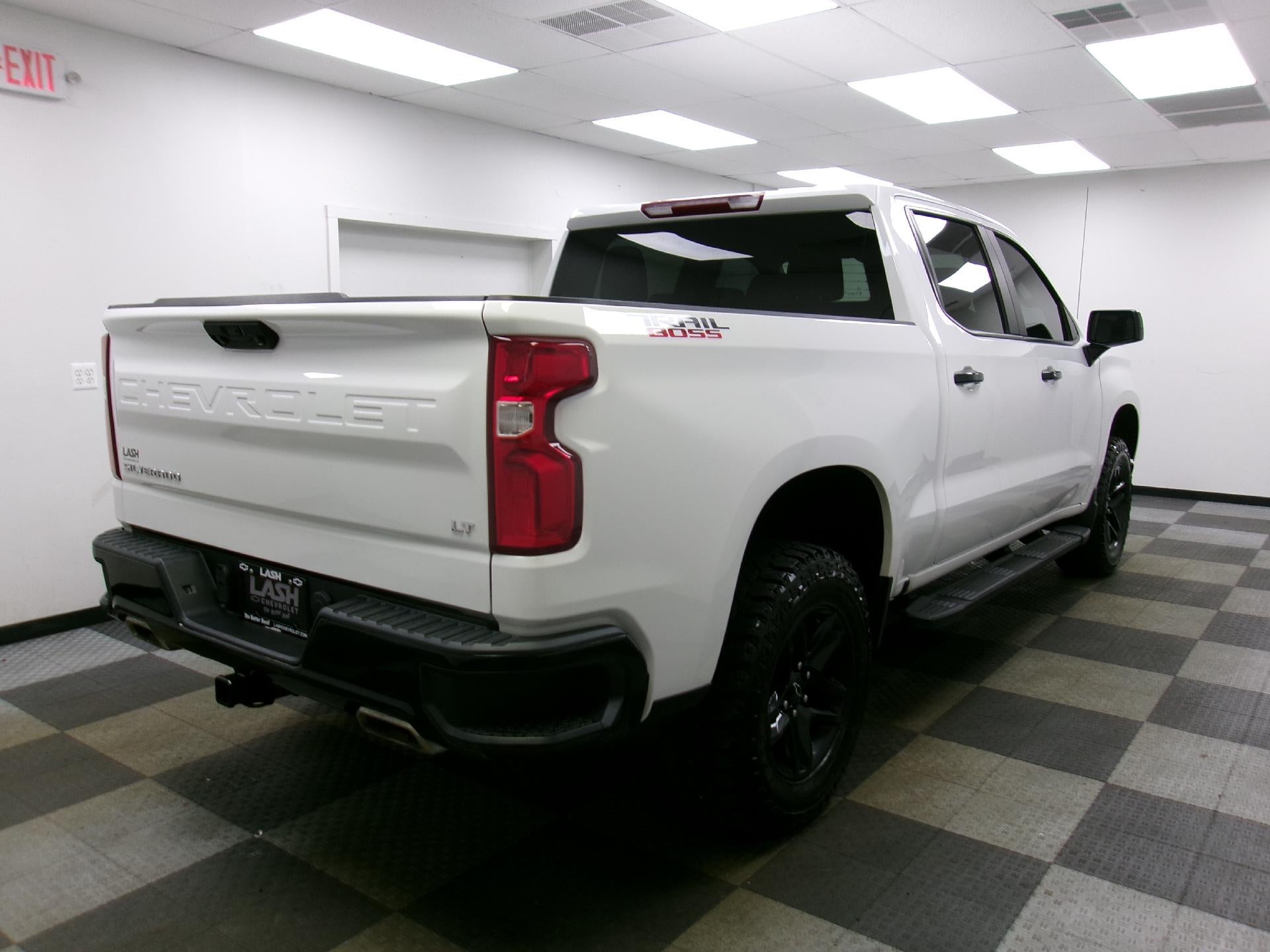 2024 Chevrolet Silverado 1500 Crew Cab Short Box 4-Wheel Drive LT Trail Boss