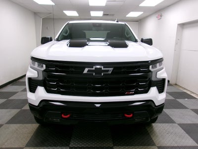 2024 Chevrolet Silverado 1500 Crew Cab Short Box 4-Wheel Drive LT Trail Boss