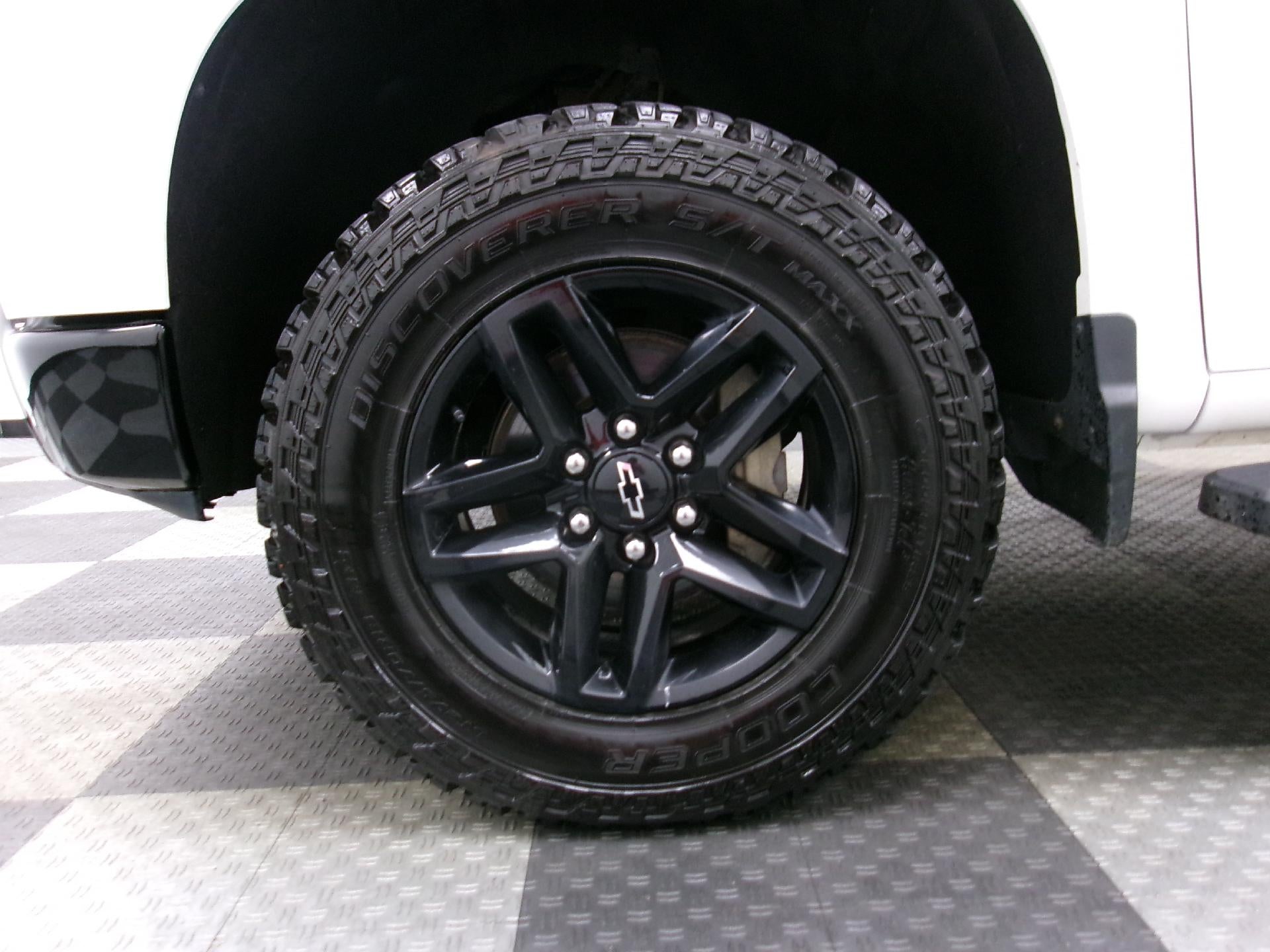 2024 Chevrolet Silverado 1500 Crew Cab Short Box 4-Wheel Drive LT Trail Boss