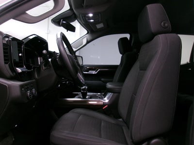 2024 Chevrolet Silverado 1500 Crew Cab Short Box 4-Wheel Drive LT Trail Boss