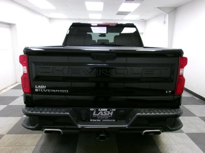 2024 Chevrolet Silverado 1500 Crew Cab Short Box 4-Wheel Drive LT Trail Boss