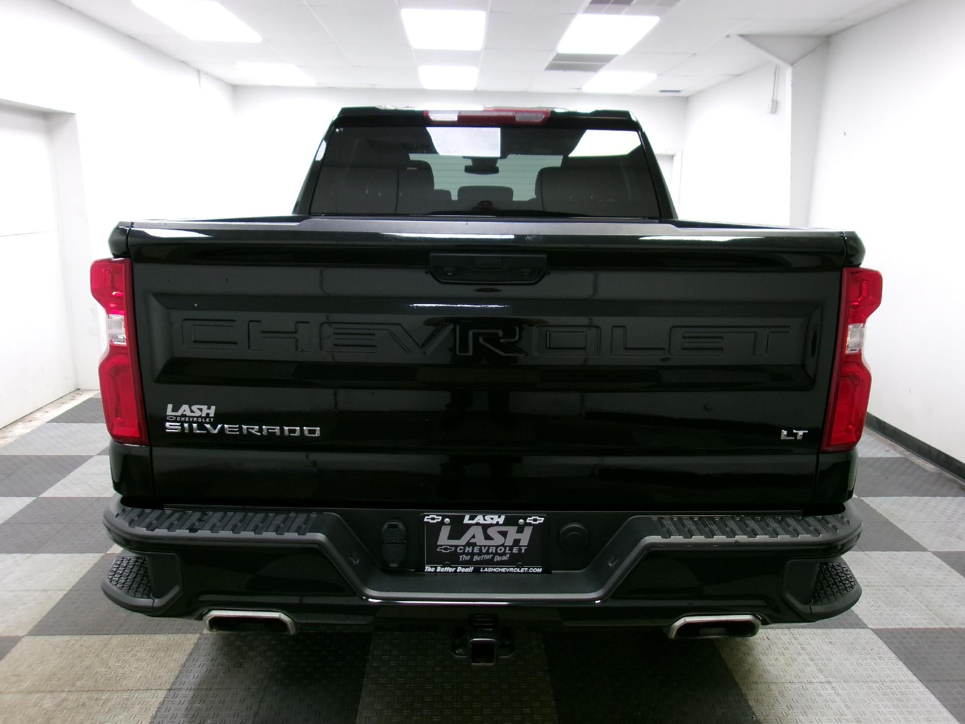 2024 Chevrolet Silverado 1500 Crew Cab Short Box 4-Wheel Drive LT Trail Boss