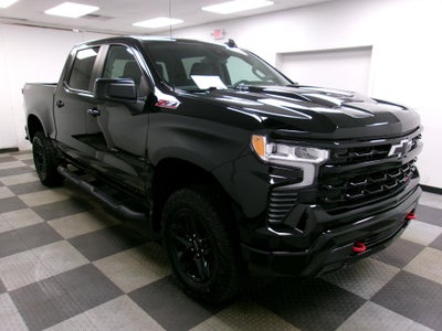 2024 Chevrolet Silverado 1500 Crew Cab Short Box 4-Wheel Drive LT Trail Boss