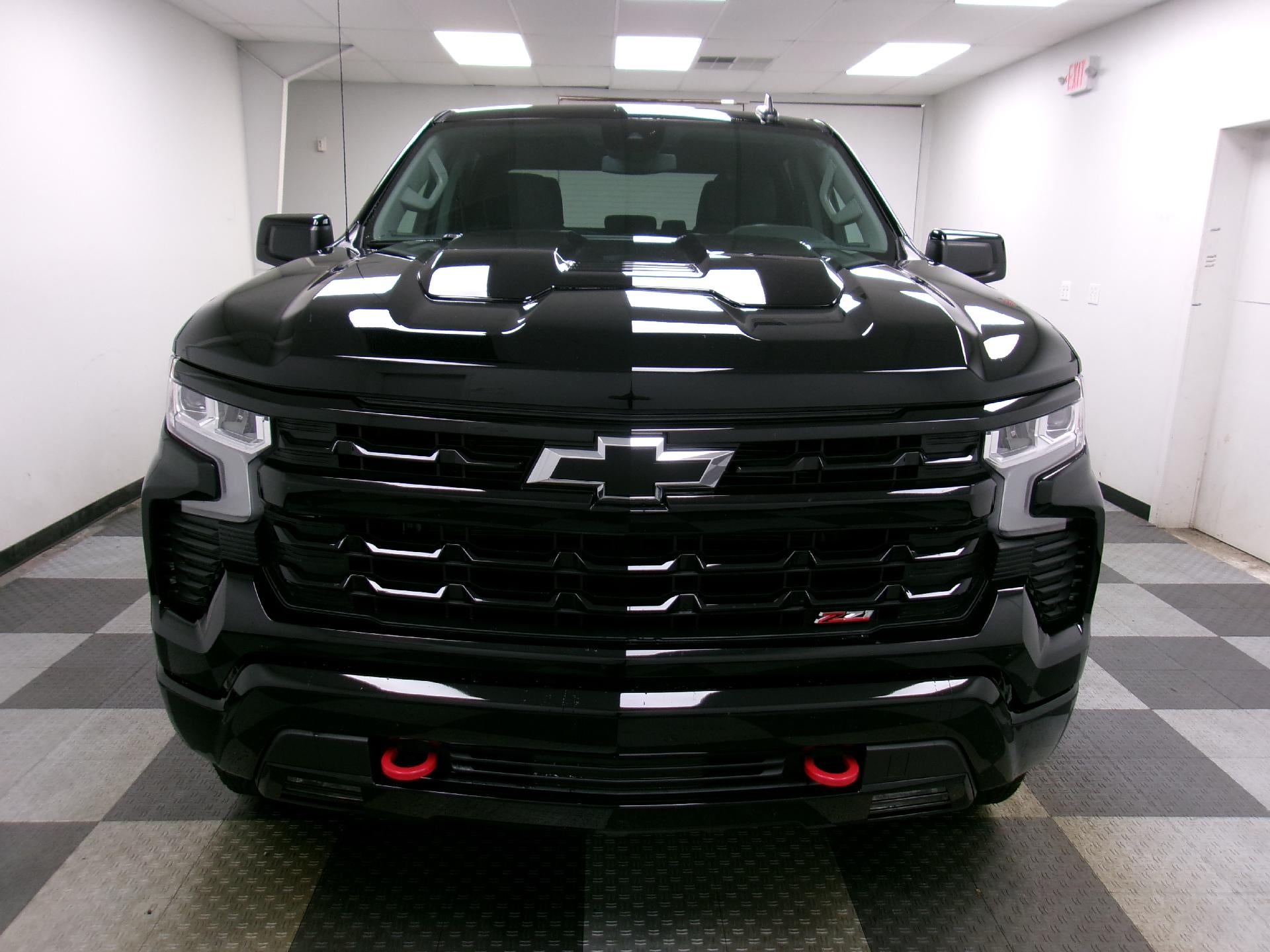 2024 Chevrolet Silverado 1500 Crew Cab Short Box 4-Wheel Drive LT Trail Boss
