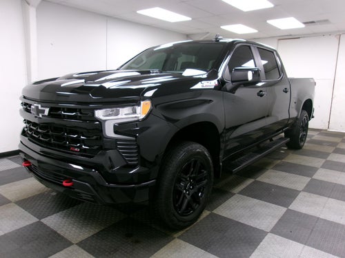2024 Chevrolet Silverado 1500 Crew Cab Standard Box 4-Wheel Drive LT Trail Boss
