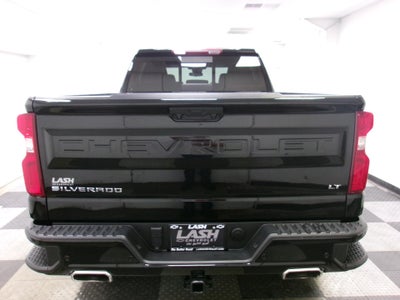 2024 Chevrolet Silverado 1500 Crew Cab Standard Box 4-Wheel Drive LT Trail Boss