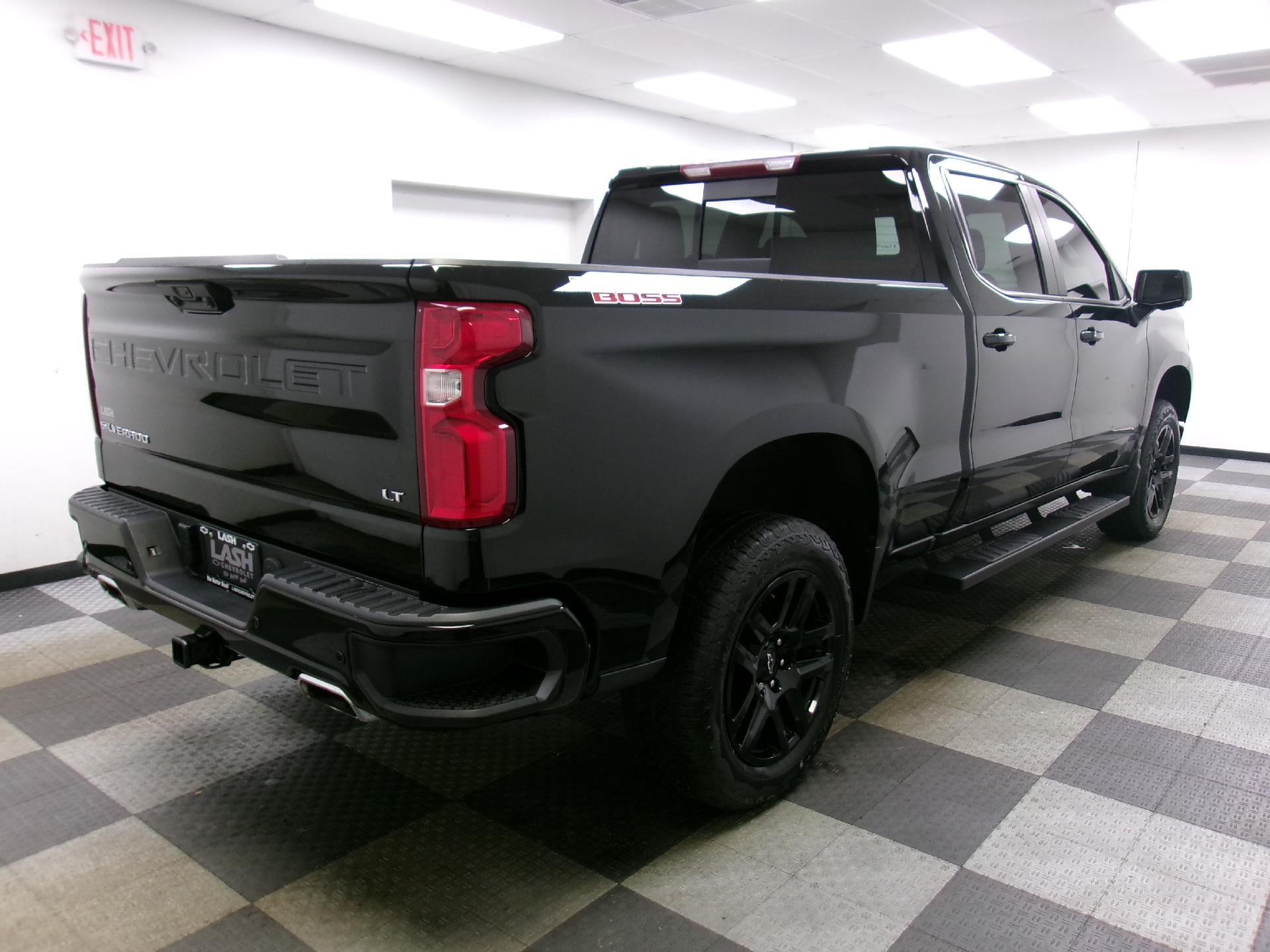 2024 Chevrolet Silverado 1500 Crew Cab Standard Box 4-Wheel Drive LT Trail Boss