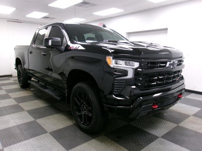 2024 Chevrolet Silverado 1500 Crew Cab Standard Box 4-Wheel Drive LT Trail Boss