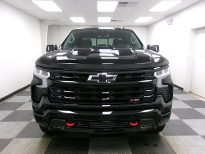 2024 Chevrolet Silverado 1500 Crew Cab Standard Box 4-Wheel Drive LT Trail Boss