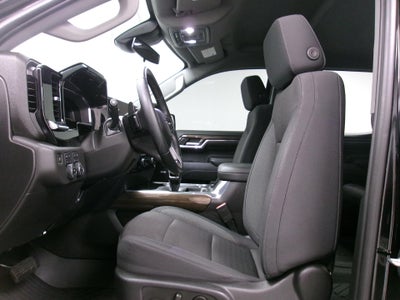 2024 Chevrolet Silverado 1500 Crew Cab Standard Box 4-Wheel Drive LT Trail Boss