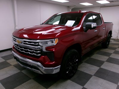 2023 Chevrolet Silverado 1500 Crew Cab Short Box 4-Wheel Drive LTZ