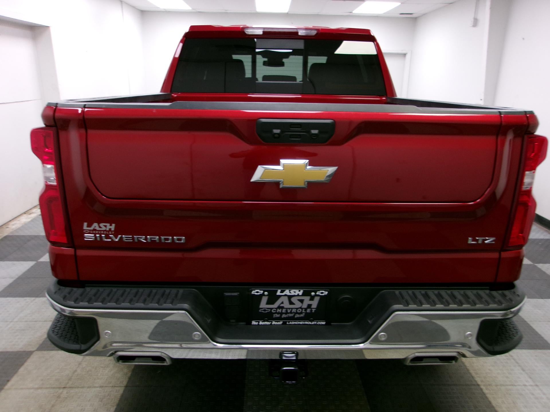 2023 Chevrolet Silverado 1500 Crew Cab Short Box 4-Wheel Drive LTZ