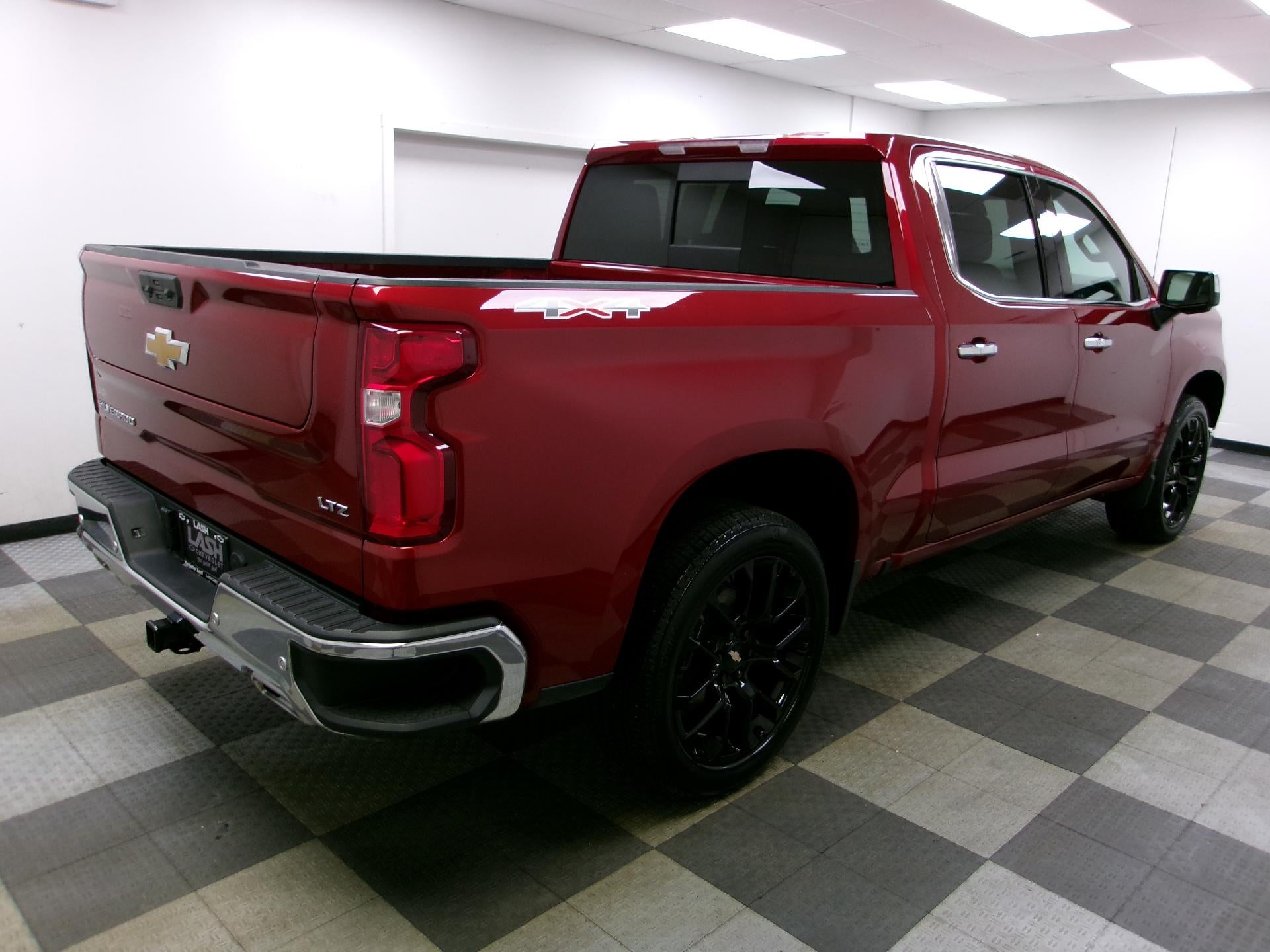 2023 Chevrolet Silverado 1500 Crew Cab Short Box 4-Wheel Drive LTZ