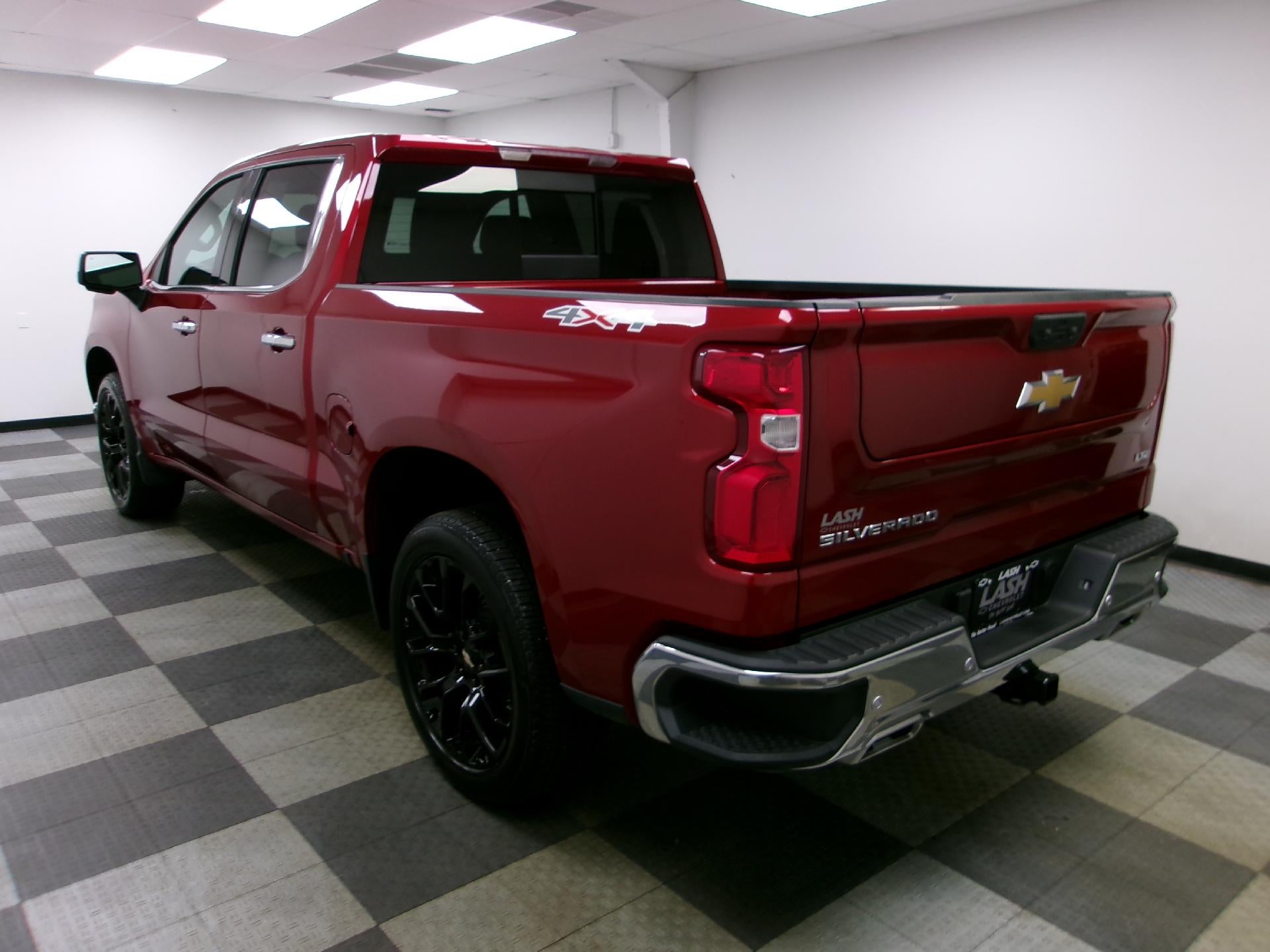 2023 Chevrolet Silverado 1500 Crew Cab Short Box 4-Wheel Drive LTZ