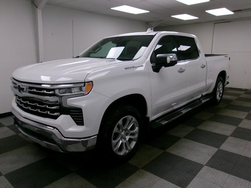 2022 Chevrolet Silverado 1500 Crew Cab Standard Box 4-Wheel Drive LTZ