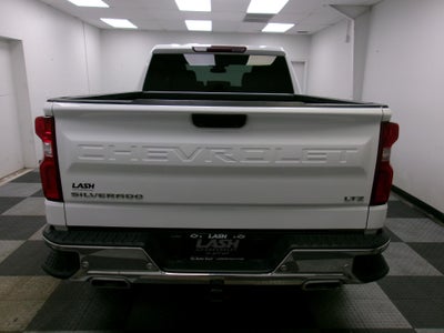 2022 Chevrolet Silverado 1500 Crew Cab Standard Box 4-Wheel Drive LTZ